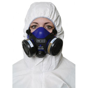 Plumeria Rosa Su Bianco Maschera Per Adulti Con Stampa Hawaiana - Foto 11