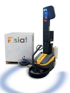 avvolgitrice fasciapallet semiautomatica