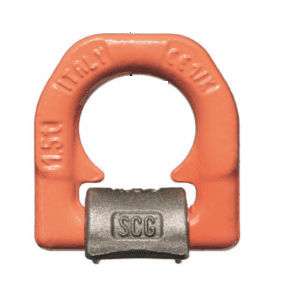 anello di sollevamento girevole a 180°