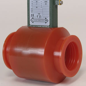 misuratore di portata elettromagnetico / per liquidi / per acqua / in linea