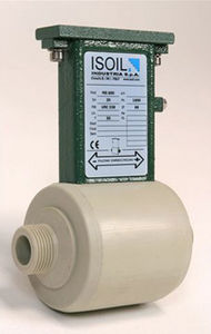 misuratore di portata elettromagnetico / per liquidi / in linea / in plastica