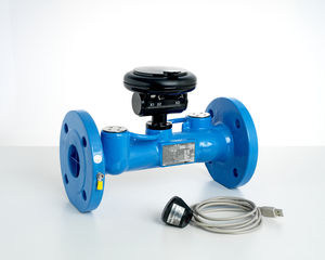 Misuratore Di Portata E Calore A Ultrasuoni GF U1000 V - Foto 9