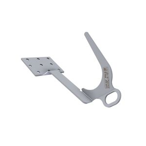 COPERTURA POZZETTO IN Acciaio Al Carbonio Gancio Sollevatore Facile Da Usare Luce Nera EUR 13,02