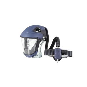 maschera di protezione alimentata in aria