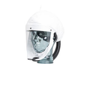 cappuccio di protezione respiratoria