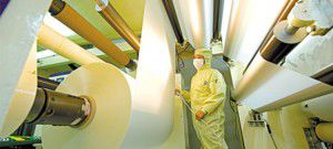linea di estrusione per rivestimento
