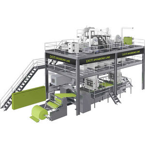 linea di produzione per materiale non tessuto