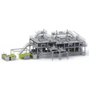 linea di produzione per materiale non tessuto