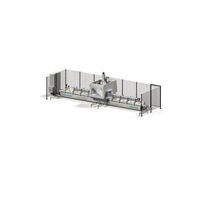 centro di lavoro a 5 assi / verticale / a ponte / per alluminio