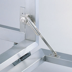 ammortizzatore per porta rotativo