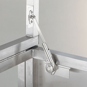 ammortizzatore per porta rotativo