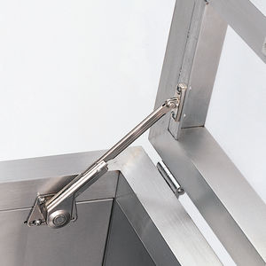 ammortizzatore per porta rotativo