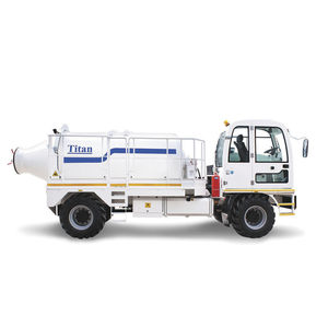 camion betoniera per miniera sotterranea