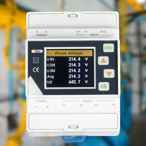 contatore di energia elettrica intelligente