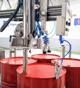 macchina di riempimento automatica