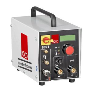 sistema di saldatura tipo inverter
