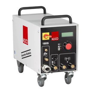 sistema di saldatura tipo inverter