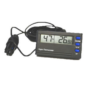 termo-igrometro con display LCD