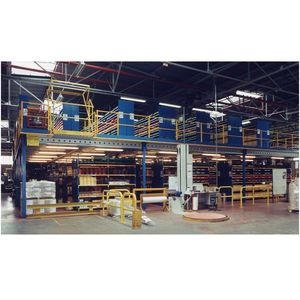 soppalco industriale per pavimento industriale