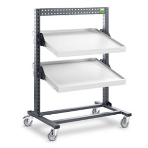 carrello a ripiani