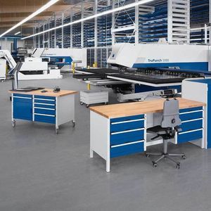 banco da lavoro in legno