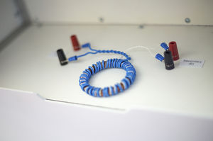 permeametro per materiale scarsamente magnetico