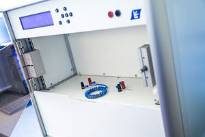 permeametro per materiale scarsamente magnetico