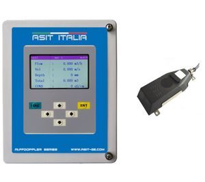 misuratore di portata a ultrasuoni ed effetto Doppler 1
