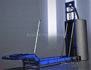semirimorchio a 2 assi