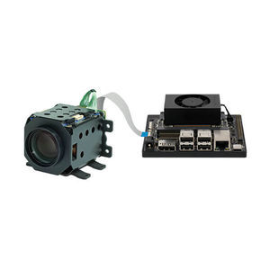 telecamera con zoom ottico