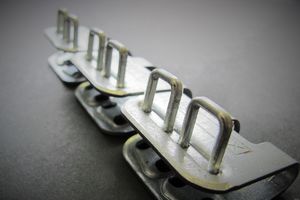 giunzione di nastri trasportatori in acciaio inox