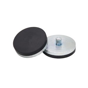magnete in neodimio / pot / per rivestimento di materia plastica