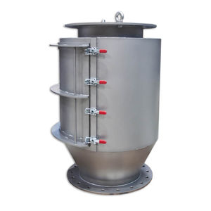 separatore magnetico a tubo