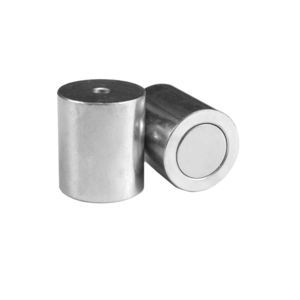 magnete di fermo cilindrico