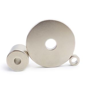 magnete permanente in neodimio / ad anello