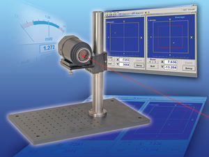 allineatore di fascio laser