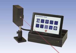 analizzatore di raggio laser a camera