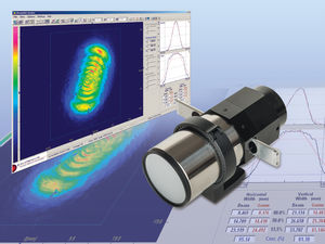 analizzatore di raggio laser in campo distante