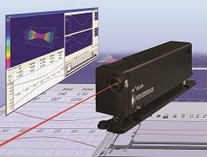 analizzatore di raggio laser