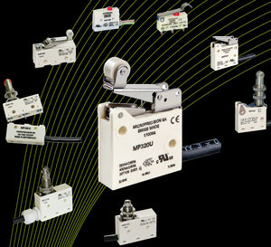 micro-interruttore a leva