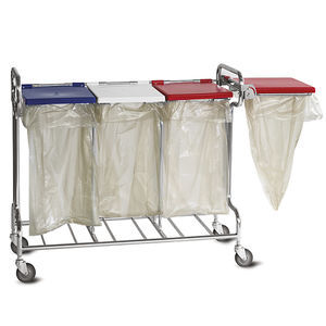 carrello per la raccolta per rifiuti