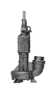 pompa per acque cariche / sommersa / centrifuga / industriale