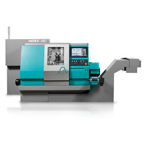 macchina di tornitura CNC