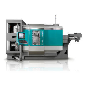 centro di tornitura-fresatura CNC 1