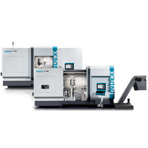 centro di tornitura-fresatura CNC 1