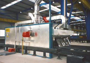 forno a tunnel
