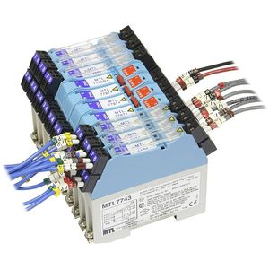 barriera di sicurezza elettrica a sicurezza intrinseca