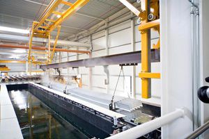 sistema di lavaggio ad acqua