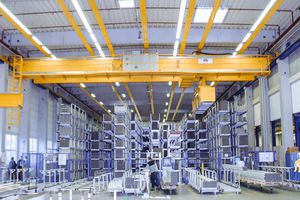sistema di stoccaggio automatico stacked-package