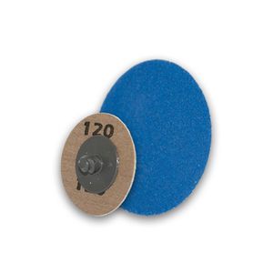 disco abrasivo in zirconio / per sbavatura / di carteggiatura / per metallo
